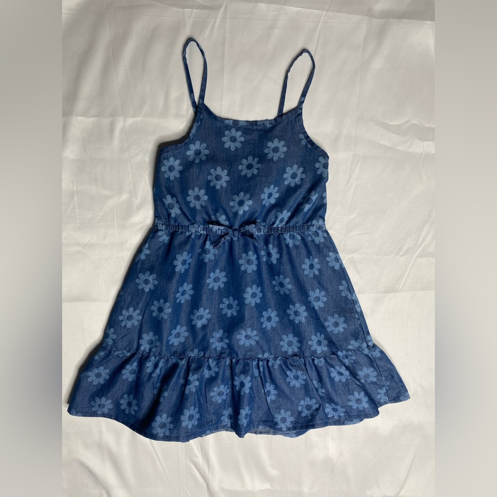 Blue Floral Sundress